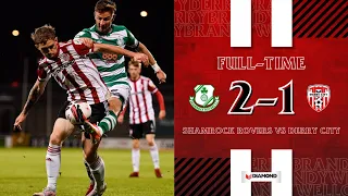 Shamrock Rovers 2-1 Derry City - Highlights - SSE Airtricity League - 01/10/2021