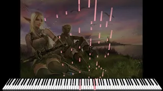 Lineage 2 - Gludio Theme (Crossroad at Dawn) Piano Cover