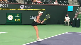 Ashlyn Krueger I, Indian Wells WTA Tennis