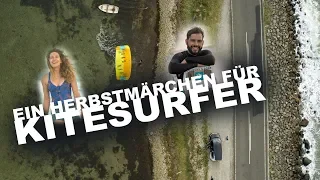 Ein Herbstmärchen - Kitesurfen auf Sylt und in Dänemark mit Leonie Finke und Marian Hund