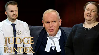 Mum In A Marmite Secret Society Sues Son For Damaging Her Memorabilia | Judge Rinder