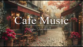Paris Cafe Jazz | Relaxing jazz piano and nova bossa music for positive #50