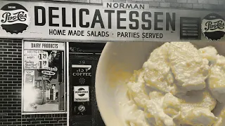 100 Year Old Potato Salad Recipe - Authentic Brooklyn NY Deli Potato Salad
