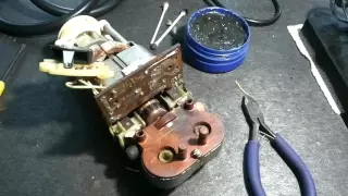 Hand mixer repair