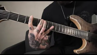 Bury Tomorrow - DEATH (Ever Colder) Guitar Play Through