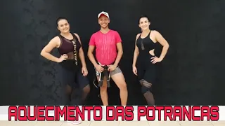 Aquecimento das Potrancas - MC WM e MCs Jhowzinho e Kadinho | Coreografia Cia Danilo Edy