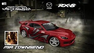 Modif Mazda RX-8 Mia Edition - Nfs Most Wanted | Hard Mode Race (2021)
