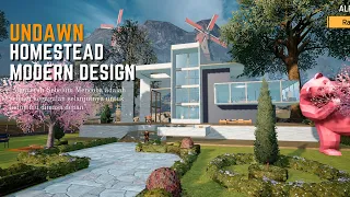 UNDAWN HOMESTEAD DESIGN - Modern Style Homestead