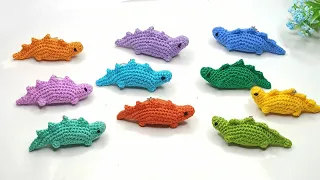 💥This idea generates income / Crochet Dinosaur - Keychain. Dragon amigurumi💥