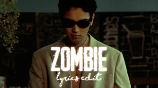 AM-C ~ Zombie Lyrics edit