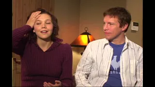 Happy Endings: Maggie Gyllenhaal & Don Ross Exclusive Interviews | ScreenSlam