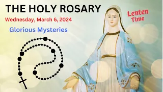 Today Rosary🙏Wednesday Glorious Mystery of the Rosary🙏March 6, 2024 #holyrosary #holyrosarytoday