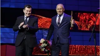 Кириенко: лауреаты премии "Золотой пояс" являются предметом национальной гордости