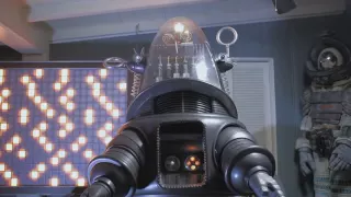 Robby The Robot introduces FORBIDDEN PLANET
