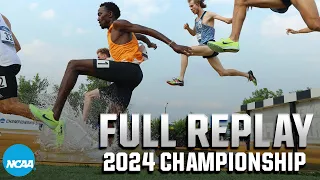 2024 NCAA DII outdoor track & field championship (May 23) I FULL REPLAY