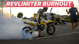 REVLIMITER BURNOUT | SUZUKI DRZ 400