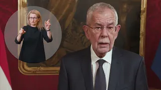 Eröffnungsrede Bundespräsident Alexander Van der Bellen