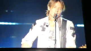 Keith Urban Live *Break on Me* Brisbane 17/12/16