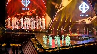 "Gento/Mana/Bazinga/Crimzone" - SB19 ft &Team @ Asia Artist Awards 2023 [4K] #AAA2023inPH | trina.ph