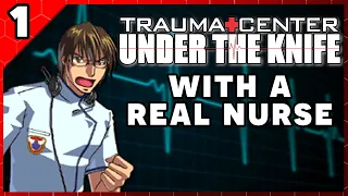 Trauma Center: Under the Knife with an Actual Nurse!