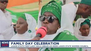 Lagos First Lady hails Ansar Ud Deen Lagos state women council