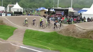 EVREUX BMX - Finale (8 ans et -) Garçons - Challenge France BMX - Le Tréport