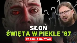 Słoń "Święta w piekle '87" | REAKCJA NA ŻYWO 🔴