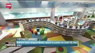 Mohammed bin Rashid Library to open doors to public on Thursday June 16 2022