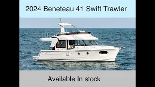 2024 Beneteau 41 Swift Trawler Fly Walk through