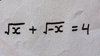 A Nice Square root radical problem | Find all real values of x | Olympiad math