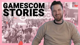 Witzige Gamescom Stories mit Hauke