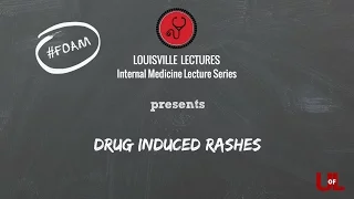 Drug induced Rash with Dr. Owen