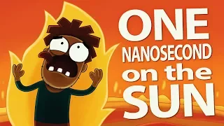 What if you Spend a NANOSECOND on the Sun?