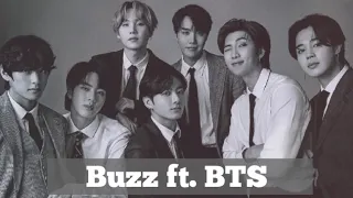 Buzz by Aastha Gill ft. BTS FMV | BTS Bollywood mix | BTS Hindi song mix | #BTS #FMV #Kpop #Buzz