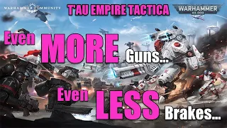 GUNDAM STYLE- Warhammer 40k 10th Edition T'au Empire CODEX REVIEW