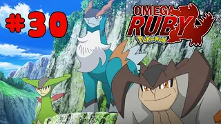 Pokemon Omega Ruby #30 - Bộ Ba Kiếm Sĩ Cobalion, Terrakion, Virizion