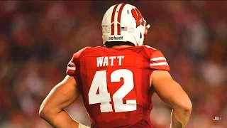 Wisconsin LB TJ Watt 2016 Highlights ᴴᴰ