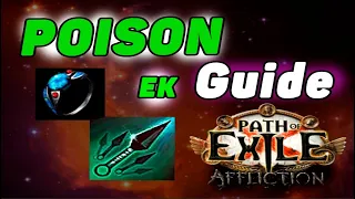Poison Ethereal Knives 3.23 guide Path of Exile. Сломан, но всё ещё жив? PF EK PoE 3.23 guide