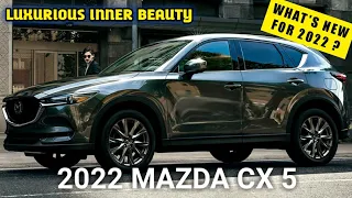 2022 MAZDA CX 5 Release Date, Redesign