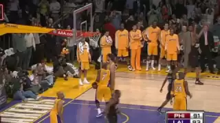 Andre Iguodala's Buzzer Beater Beats Lakers