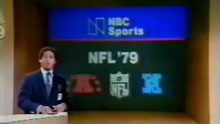 1979-9-9 NFL Broadcast Highlights Week 2 Late