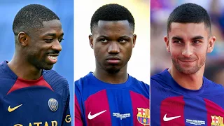 Barcelona News Round-Up ft Ousmane Dembele, Ansu Fati, Ferran Torres & Getafe vs Barça!