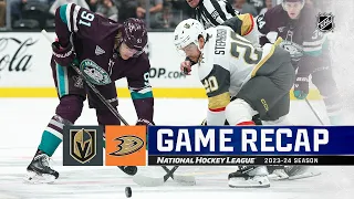 Golden Knights @ Ducks 11/5 | NHL Highlights 2023