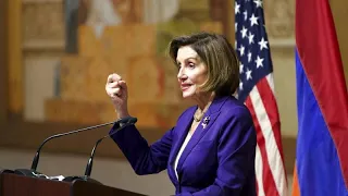 Pelosi: "Amerika steht an der Seite Armeniens"