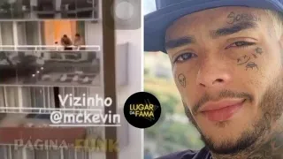 MC Kevin morre após cair do 5° andar no RJ