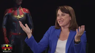 Victoria Alonso on Captain Marvel, X-Men, & More!