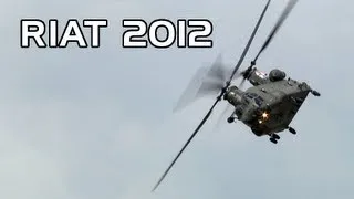 RAF Chinook HC2 - RIAT 2012 - HD