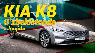 KIA K8 O'zbekistonda