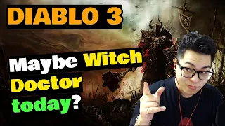 Diablo 3 - Grinding the Season Again! - Maybe I'll try my Witch Doctor today!