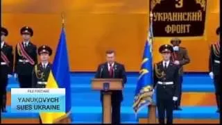 Yanukovych Sues Ukraine: Former president being tried in absentia in Ukraine for corruption